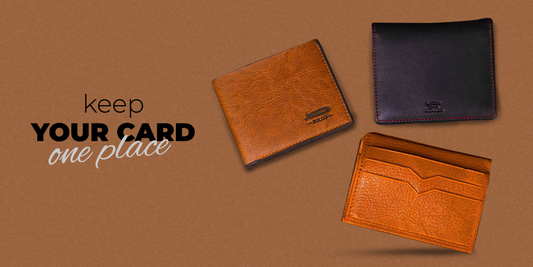 Is there a male wallet big enough to fit all your cards and money?